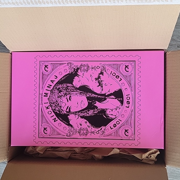 FUSION X NICKI MINAJ X LØCI BIO LEATHER SHOES "Heavyonit pair" - Picture 13 of 17